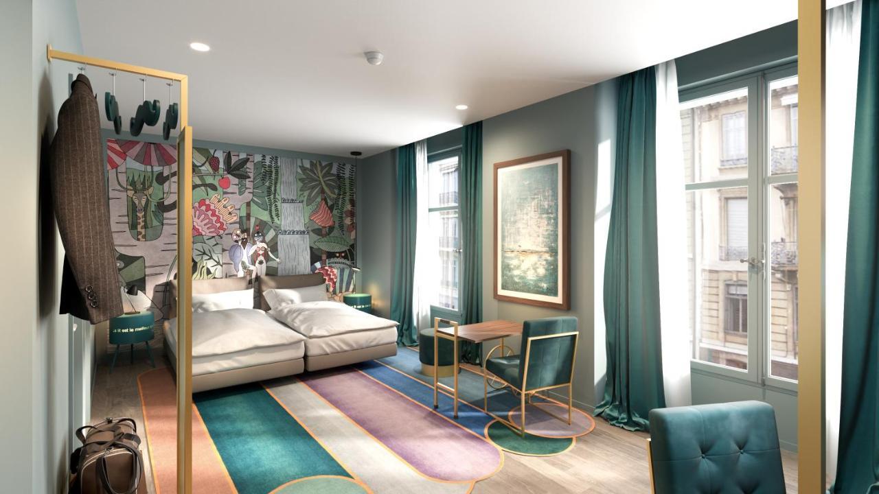 Marmont Hotel 日内瓦 外观 照片